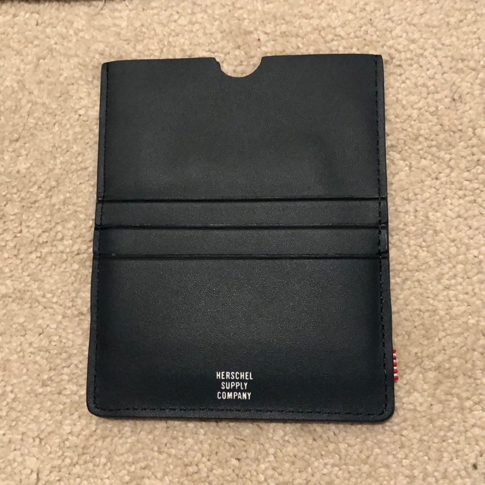 Herschel passport holder